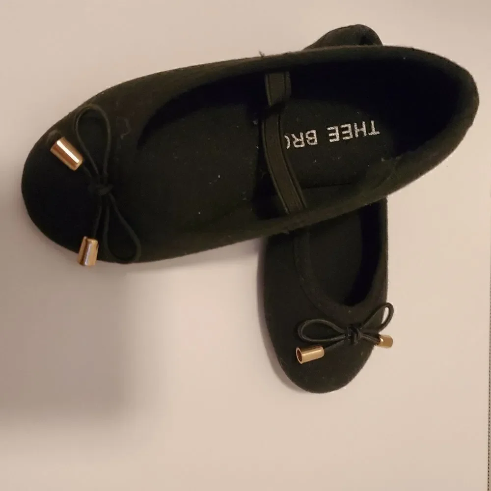 Adorable toddler ballerina flats size 6 toddler perfect for Easter